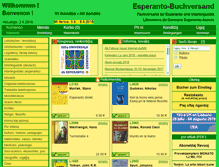 Tablet Screenshot of esperanto-buchversand.de